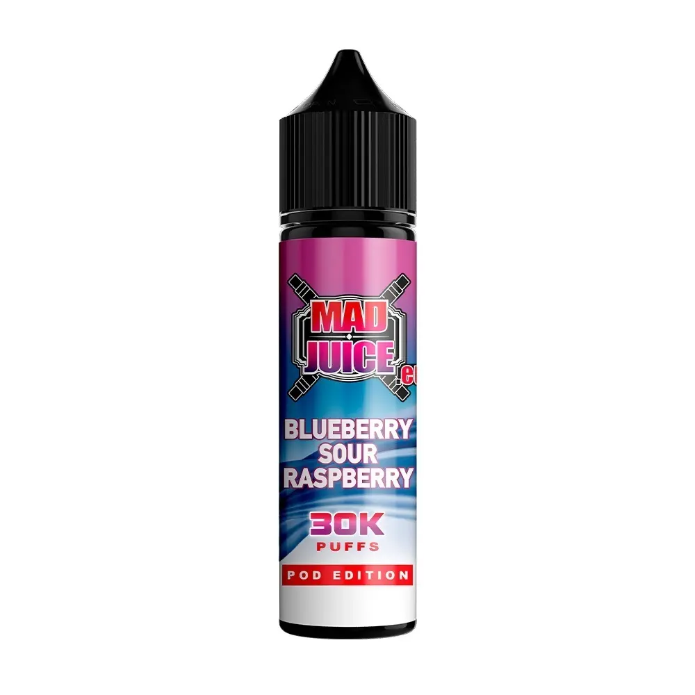 mad-juice-blueberry-sour-raspberry-pod-edition-12ml60ml-vaporstation Φωτογραφία του προϊόντος Mad Juice Pod Edition 12/60ml Blueberry Sour Raspberry.