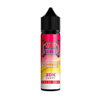 Φωτογραφία του προϊόντος Mad Juice Pod Edition 12/60ml Cherry Peach Lemonade.