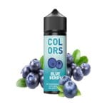 Φιάλη Mad Juice Colors Blueberry flavor shot 60ml με γεύση μύρτιλο, ώριμο, γλυκό