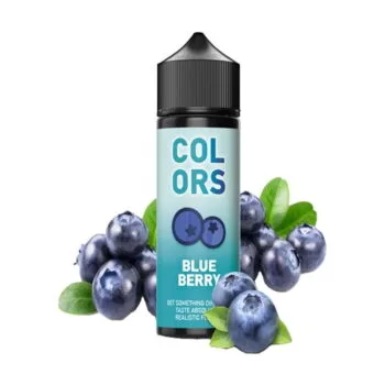 Φιάλη Mad Juice Colors Blueberry flavor shot 60ml με γεύση μύρτιλο, ώριμο, γλυκό