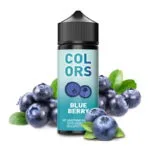 Φιάλη Mad Juice Colors Blueberry flavor shot 120ml με γεύση μύρτιλο, ώριμο, γλυκό