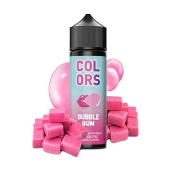 Φιάλη Mad Juice Colors Bubble Gum flavor shot 60ml με γεύση τσίχλα, γλυκιά