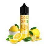 Φιάλη Mad Juice Colors Lemon Sorbet flavor shot 60ml με γεύση λεμόνι, παγωτό σορμπέ