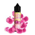 Φιάλη Mad Juice Colors Pinkberry flavor shot 60ml με γεύση ροζ μούρα, γλυκόξινο