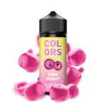 Φιάλη Mad Juice Colors Pinkberry flavor shot 120ml με γεύση ροζ μούρα, γλυκόξινο