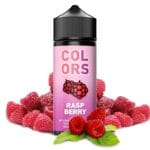Φιάλη Mad Juice Colors Raspberry flavor shot 120ml με γεύση βατόμουρο, ώριμο, ζουμερό