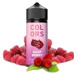 Φιάλη Mad Juice Colors Raspberry flavor shot 120ml με γεύση βατόμουρο, ώριμο, ζουμερό