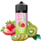 Φιάλη Mad Juice Colors Strawberry Kiwi flavor shot 120ml με γεύση φράουλα, ακτινίδιο