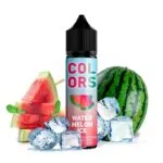 Φιάλη Mad Juice Colors Watermelon Ice flavor shot 60ml με γεύση καρπούζι, παγωμένη με παγωμένη νότα