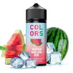 Φιάλη Mad Juice Colors Watermelon Ice flavor shot 120ml με γεύση καρπούζι, παγωμένη με παγωμένη νότα