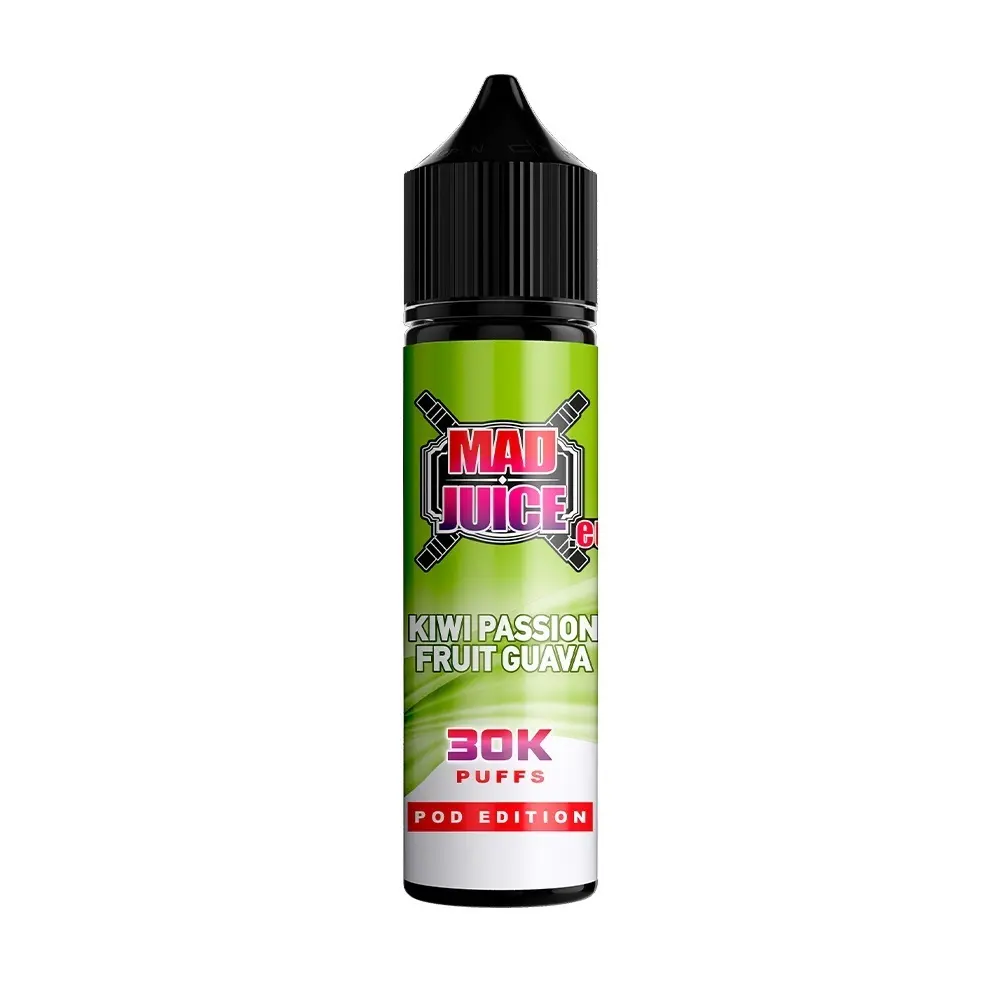 mad-juice-kiwi-passion-fruit-guava-pod-edition-12ml60ml-vaporstation Φωτογραφία του προϊόντος Mad Juice Pod Edition 12/60ml Kiwi Passion Fruit Guava.