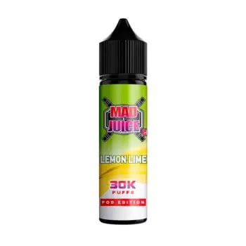 Φωτογραφία του προϊόντος Mad Juice Pod Edition 12/60ml Lemon Lime.