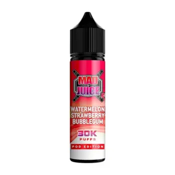 Φωτογραφία του προϊόντος Mad Juice Pod Edition 12/60ml Watermelon Strawberry Bubblegum.