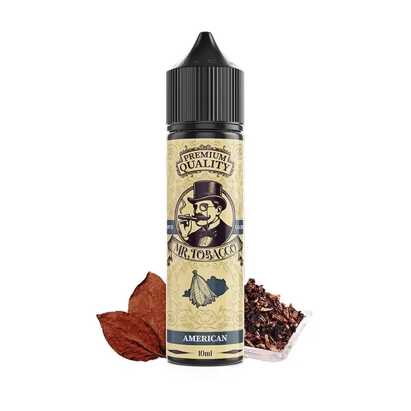 mr-tobacco-american-10ml60ml Φωτογραφία του προϊόντος Mr. Tobacco 10/60ml American.
