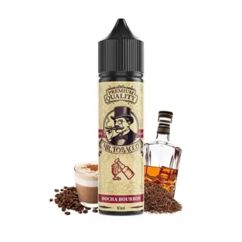 Φωτογραφία του προϊόντος Mr. Tobacco 10/60ml Mocha Bourbon.