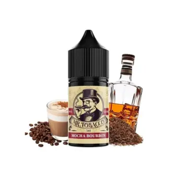 Φωτογραφία του προϊόντος Mr. Tobacco 5/30ml Mocha Bourbon.