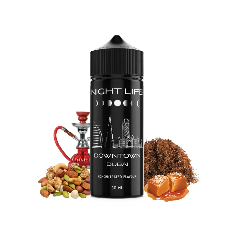 night-life-downtown-120ml Φωτογραφία του προϊόντος Night Life 30/120ml Downtown (Dubai).