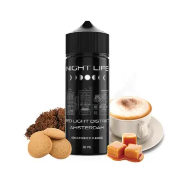 Φωτογραφία του προϊόντος Night Life 30/120ml Red Light District (Amsterdam).