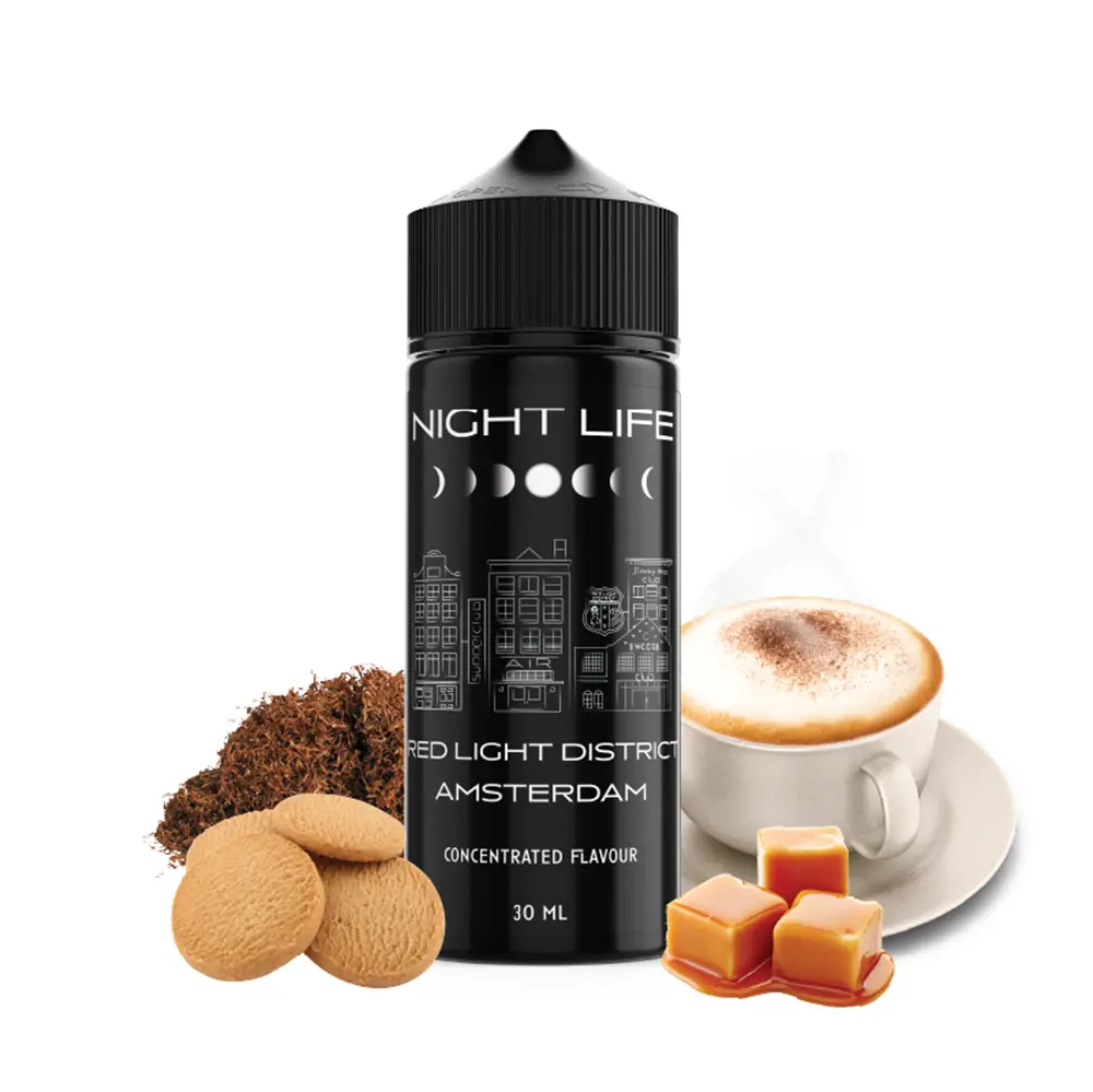 night-life-red-light-district-120ml Φωτογραφία του προϊόντος Night Life 30/120ml Red Light District (Amsterdam).