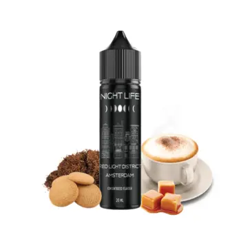 Φωτογραφία του προϊόντος Night Life 12/60ml Red Light District (Amsterdam).