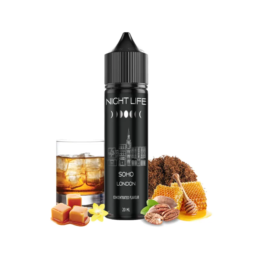 night-life-soho-60ml Φωτογραφία του προϊόντος Night Life 12/60ml Soho (London).