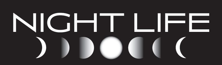 Λογότυπο της σειρά υγρών Night Life
