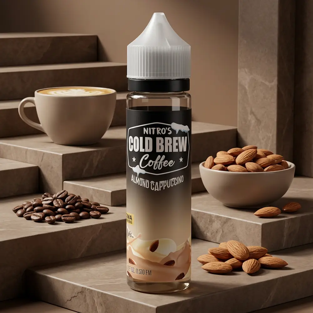 Nitro’s Cold Brew Coffee Series 20/60ml - Almond Cappuccino