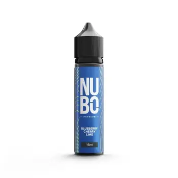 Φωτογραφία του προϊόντος Nubo 15/60ml Blueberry Cherry Lime.