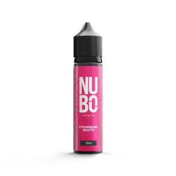 Φωτογραφία του προϊόντος Nubo 15/60ml Strawberry Mojito.