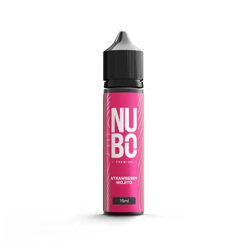 nubo-strawberry-mojito-flavour-shot-15-60ml Φωτογραφία του προϊόντος Nubo 15/60ml Strawberry Mojito.