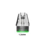 Δεξαμενή OXVA NeXLim 4ml με ευρεία γκάμα αντιστάσεων για ευέλικτη ατμοποίηση από MTL έως DTL - αντίσταση 1.2ohm