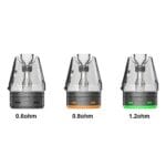 Δεξαμενή OXVA NeXLim 4ml με ευρεία γκάμα αντιστάσεων για ευέλικτη ατμοποίηση από MTL έως DTL