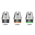 Δεξαμενή OXVA NeXLim 4ml με ευρεία γκάμα αντιστάσεων για ευέλικτη ατμοποίηση από MTL έως DTL