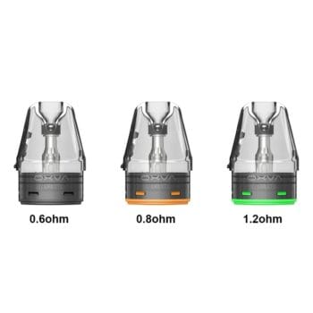 Δεξαμενή OXVA NeXLim 4ml με ευρεία γκάμα αντιστάσεων για ευέλικτη ατμοποίηση από MTL έως DTL