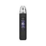 OXVA XLIM Pro 3 Pod Kit με ρυθμίσεις ισχύος, 1500mAh και 2ml pod σε δερμάτινα και καρμπόν φινιρίσματα - χρώμα Black Leather