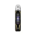 OXVA XLIM Pro 3 Pod Kit με ρυθμίσεις ισχύος, 1500mAh και 2ml pod σε δερμάτινα και καρμπόν φινιρίσματα - χρώμα Carbon