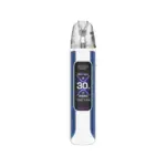 OXVA XLIM Pro 3 Pod Kit με ρυθμίσεις ισχύος, 1500mAh και 2ml pod σε δερμάτινα και καρμπόν φινιρίσματα - χρώμα Sky Blue