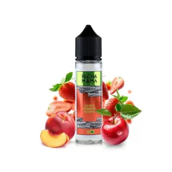 Φωτογραφία του προϊόντος Pacha Mama 10/60ml Fuji Apple Strawberry Nectarine.