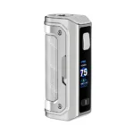 Απεικόνιση του Geekvape Aegis Mini 5 Polar Silver σε λευκό φόντο.