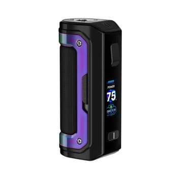 Απεικόνιση του Geekvape Aegis Mini 5 Rainbow σε λευκό φόντο.