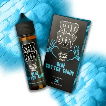 Φωτογραφία του προϊόντος Sadboy 20/60ml Blue Cotton Candy.