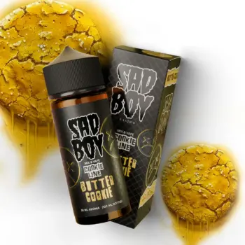 Φωτογραφία του προϊόντος Sadboy 30/120ml Butter Cookie.