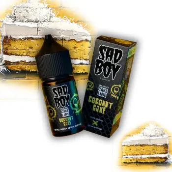 Φωτογραφία του προϊόντος Sadboy 10/30ml Coconut Cake.