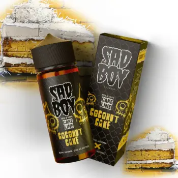 Φωτογραφία του προϊόντος Sadboy 30/120ml Coconut Cake.