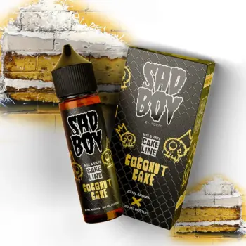 Φωτογραφία του προϊόντος Sadboy 20/60ml Coconut Cake.