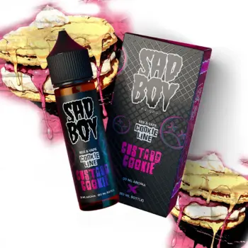 Φωτογραφία του προϊόντος Sadboy 20/60ml Custard Cookie.