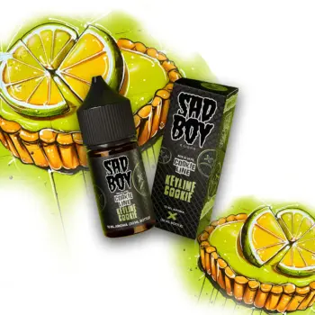 Φωτογραφία του προϊόντος Sadboy 10/30ml Keylime Cookie.
