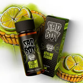 Φωτογραφία του προϊόντος Sadboy 30/120ml Keylime Cookie.