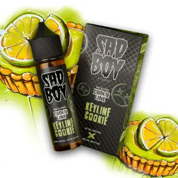 Φωτογραφία του προϊόντος Sadboy 20/60ml Keylime Cookie.