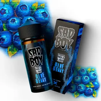 Φωτογραφία του προϊόντος Sadboy 30/120ml Blueberry Nola.